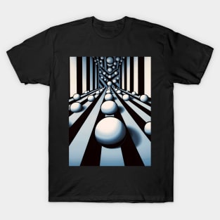 Optical Illusions - Spheres T-Shirt